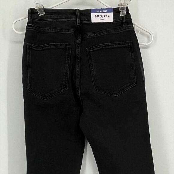 New Look Brooke Flare Jean in Black Wash Size UK4/US0 - Picture 2 of 7